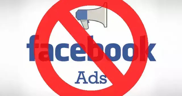 طريقة إيقاف الإعلانات على الفيسبوك